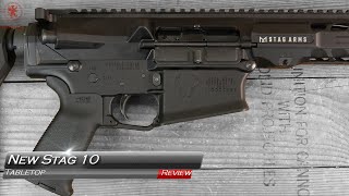 New Stag 10 Tabletop Review and Field Strip [upl. by Kho]