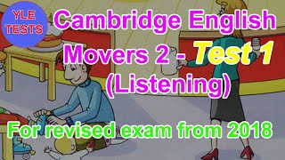 2018 Cambridge English Starters 1 Listening Test 2 With Answers  Young Learners Tests [upl. by Kreiner]