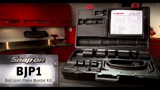 Snapon BJP1 Ball Joint Press Master Kit  Snapon Tools [upl. by Annayi]