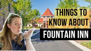 FOUNTAIN INN SC  Things to know [upl. by Htiduy]