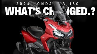 LATEST EDITION  2024 HONDA ADV 160  USA VERSION [upl. by Egin]