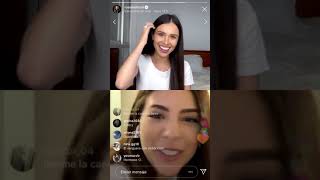 SHERYL RUBIO EN EL INSTAGRAM LIVE DE ROSMERI MARVAL SOMOS TÚ Y YO 2020 [upl. by Aminta]