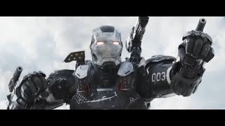 Iron Man  Fight Moves Compilation HD [upl. by Annerb]