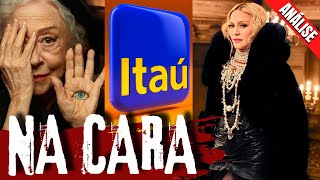 😈 NOVO COMERCIAL DO ITAÚ 2023 MADONNA quotPEDRA PRETAquot MENSAGEM ENIGMÁTICA E PENTAGRAMA 😈 Itau [upl. by Kleon]