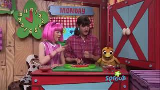 Sunny Side Up Show  Make a Sports Candy Pizza HD 1080p [upl. by Gaylene]