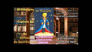 El principito  Audiolibro  Capitulo 23 [upl. by Fihsak889]