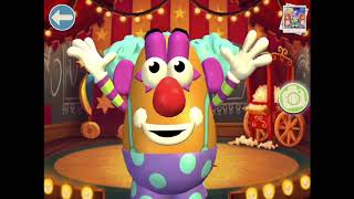 Mr Potato Head Create and Play All Costumes [upl. by Yrad]