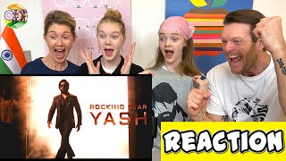 KGF CHAPTER 2 ROCKY ENTRY SCENE REACTION  Yash  BigAReact [upl. by Derraj]