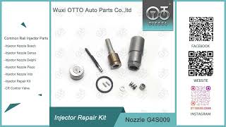 Toyota Denso Injector Repair Kit 236700E010 With G4S009 Nozzle And G4 Orifica Plate [upl. by Enelram]