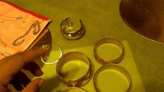 Cleaning Silver and Brass with Natural Ingredients [upl. by Ahseat]