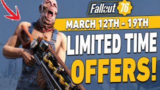 NEW SPECIAL OFFERS Coming to Fallout 76 Atomic Shop [upl. by Atina]