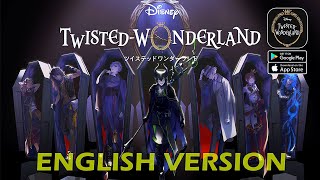 Disney TwistedWonderland  English Version Gameplay BlueStacksAndroidIOS [upl. by Chappell]