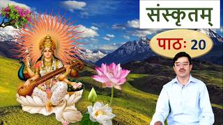 संस्कृतम् – पाठ 20 अस्मद् Learn Sanskrit I We [upl. by Hgielrac258]