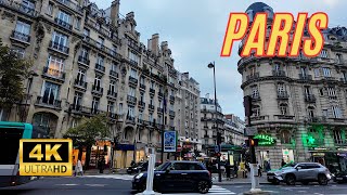 Paris France 🇫🇷 30 October 2024  Paris Walk 4K HDR Paris Walking Tour  Autumn in Paris 2024 [upl. by Quinn]