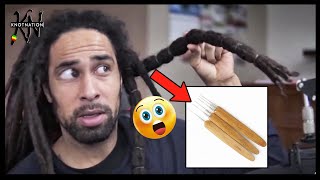 How to Wick Dreadlocks [upl. by Xella346]