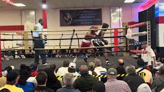 Braylon Lane 12th Amateur Fight 2024 Cleveland Golden Gloves [upl. by Assirahs]