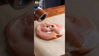 Chicken Cheese Roll 😳  வேற லெவல் 😅 shorts cooking funny youtubeshorts [upl. by Eirhtug]