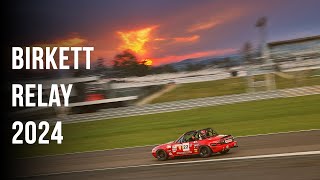 Full Sunset Stint  Birkett Relay 2024  Mazda MX5 VVT No Commentary PURE ENGINE NOISES ASMR [upl. by Ronal351]