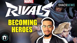 Lets Play Marvel Rivals  Becoming Heroes [upl. by Treblig672]