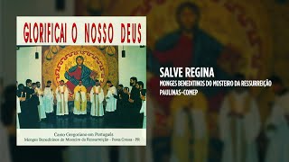 Monges Beneditinos do Mosteiro da Ressurreição  Salve Regina [upl. by Isidore]