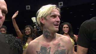 LAMAR ODOM VS AARON CARTER OFFICIAL FULL FIGHT CELEBRITY BOXING [upl. by Chaim288]