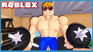 I Went to a GOD SIZE GYM to Defeat My BULLY  Roblox Roblox Weight Lifting Simulator [upl. by Barling]