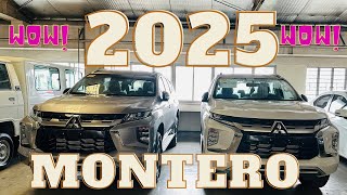 2025 mitsubishi MONTERO SPORTS features [upl. by Pas91]