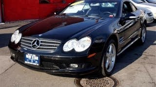 2003 Mercedes SL500 review  In 3 minutes youll be an expert on the SL500 [upl. by Amsed]