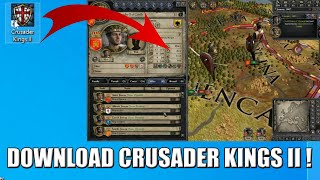 Crusaiders Kings 2 download ALL DLCPLENG [upl. by Arriek931]