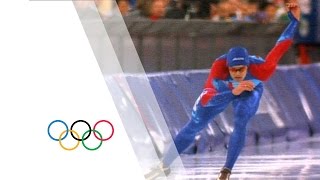 The Dan Jansen Story  Part 4  The Lillehammer 1994 Olympic Film  Olympic History [upl. by Haidedej186]