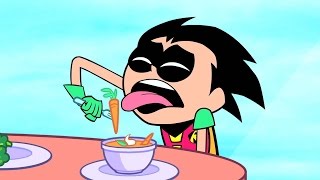 Teen Titans Go  quotVegetablesquot clip [upl. by Ferdie966]