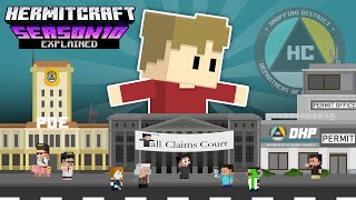 How GRIAN created a GOVERNMENT  Hermitcraft 10 Explained [upl. by Yelruc804]