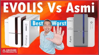 Aarogyasri Card Printer  Evolis Asmi Vs Evolis Primacy PVC Card Printer  ID Card  AbhishekIDcom [upl. by Crist651]