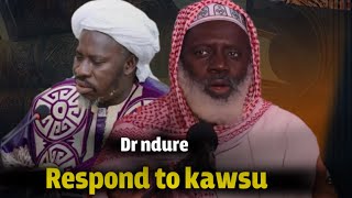 sheikh alhajie ndure response to ba kawsu and any ahmadiyah sect [upl. by Yelha]