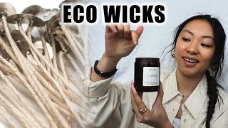 Which Wicks I Use For My Soy Wax Candles  Candle Making 🕯 [upl. by Lednahs]