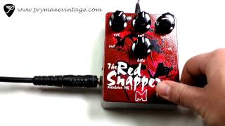 Menatone The Red Snapper MK3 Overdrive [upl. by Rowell15]