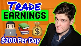 How To ACTUALLY Trade Earnings 💰📝 [upl. by Margarete]