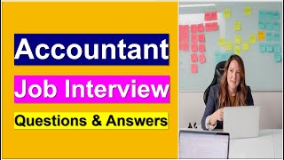 Accountant Interview Questions and Answers  Accountant Interview Questions and Answers English [upl. by Liss]