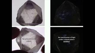 Optical Mineralogy Isotropic Materials [upl. by Alleunamme]