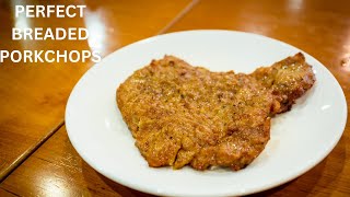 How To Make Perfect Breaded Porkchops In The Oven [upl. by Assehc]