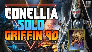 WORLDS FIRST EPIC SOLO STRATEGY  CONELLIA VS HARD GRIFFIN FLOOR 90   Raid Shadow Legends [upl. by Pasol]