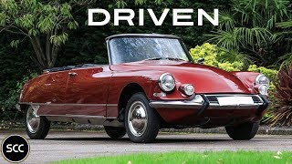 CITROËN IDDS 19 Cabriolet Chapron 1962  Modest test drive  SCC TV [upl. by Arel]