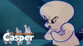 1 Hour Compilation  Casper The Friendly Ghost  Full Episode Collection  Cartoons For Kids [upl. by Attennaej]