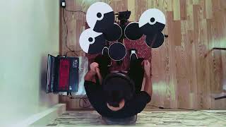 Pilli Bebek  Bak Drum Cover [upl. by Nrev]