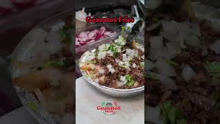 🔥 Guanatos Fries – The Ultimate Loaded Treat 🔥 [upl. by Pasia71]