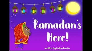 Ramadan’s Here  Islamic Songs For Kids  Nasheed For Kids No Music [upl. by Lamoree]