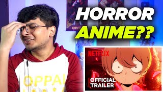 Akuma Kun  Official Trailer  Hindi Reaction [upl. by Arsuy]