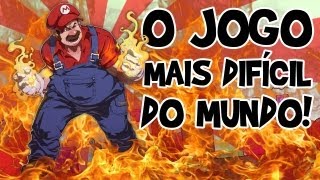 O JOGO MAIS DIFÍCIL DO MUNDO  SUPER MARIO FROM HELL 12 [upl. by Regnij]