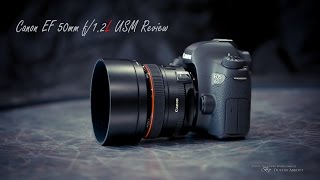 Canon EF 50mm f12L USM Review  Worth the Money [upl. by Attegroeg]