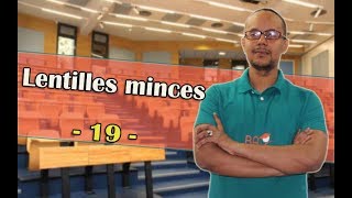 optique géometrique  partie 19  les lentilles minces [upl. by Zita]